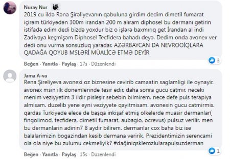 Şirəliyevin bacısının səhiyyə MONOPOLİYASI... Şirəliyevin bacısının səhiyyə MONOPOLİYASI...