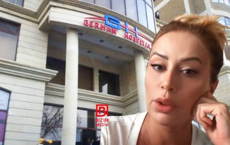 Roza Zərgərlidən “German Hospital”la bağlı ŞİKAYƏT Roza Zərgərlidən “German Hospital”la bağlı ŞİKAYƏT