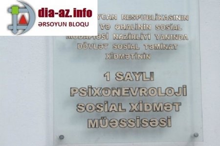 Burada xəstələrin pensiya kartları ƏLLƏRİNDƏN ALINIR... Burada xəstələrin pensiya kartları ƏLLƏRİNDƏN ALINIR...